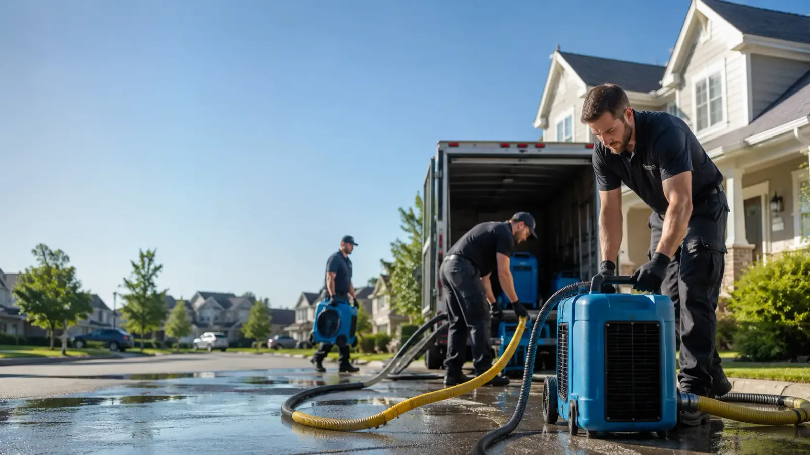 Water Damage Mitigation in Wiergate, TX
